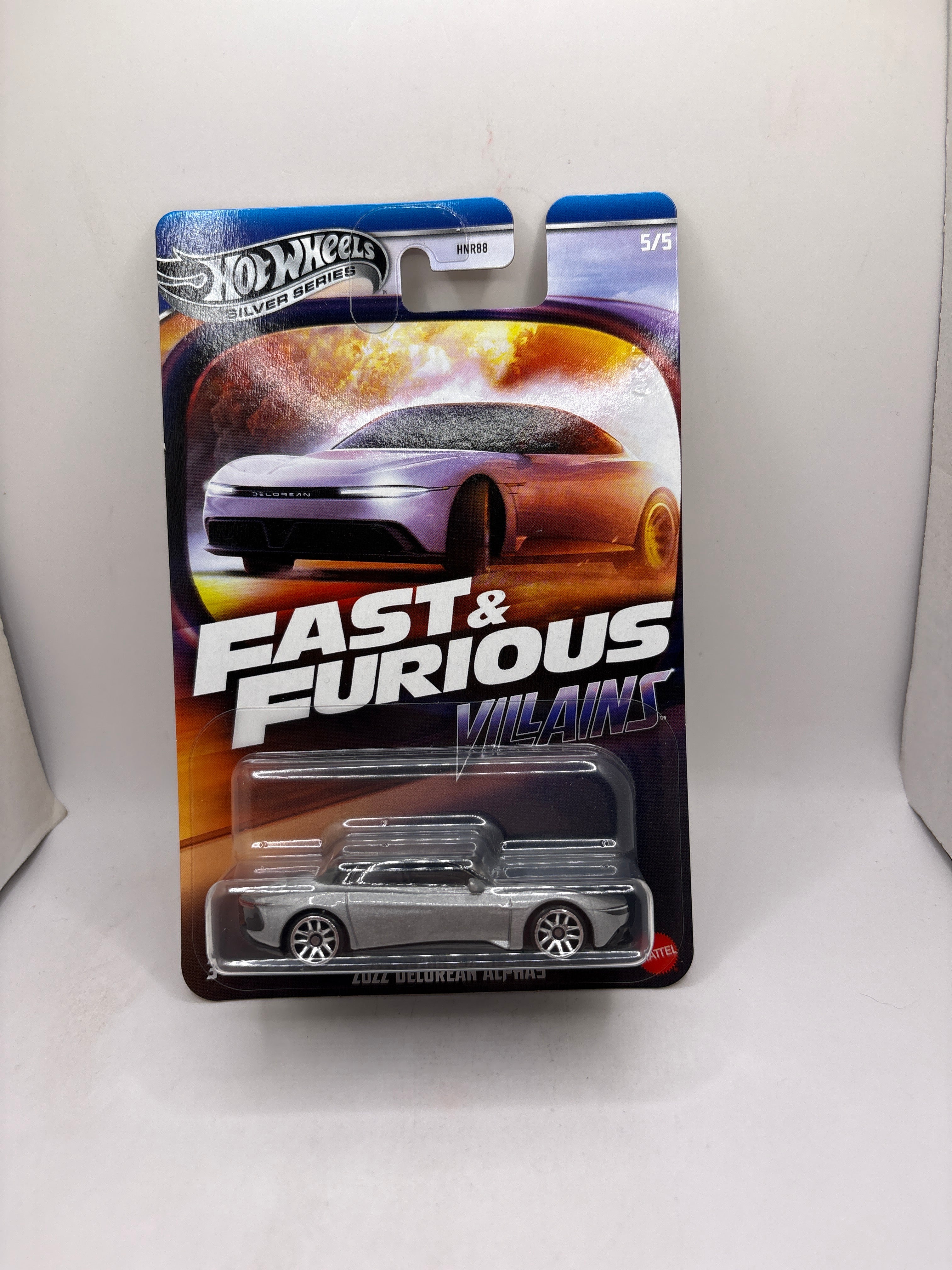 Hot Wheels 2022 Delorean Alpha5 Diecast