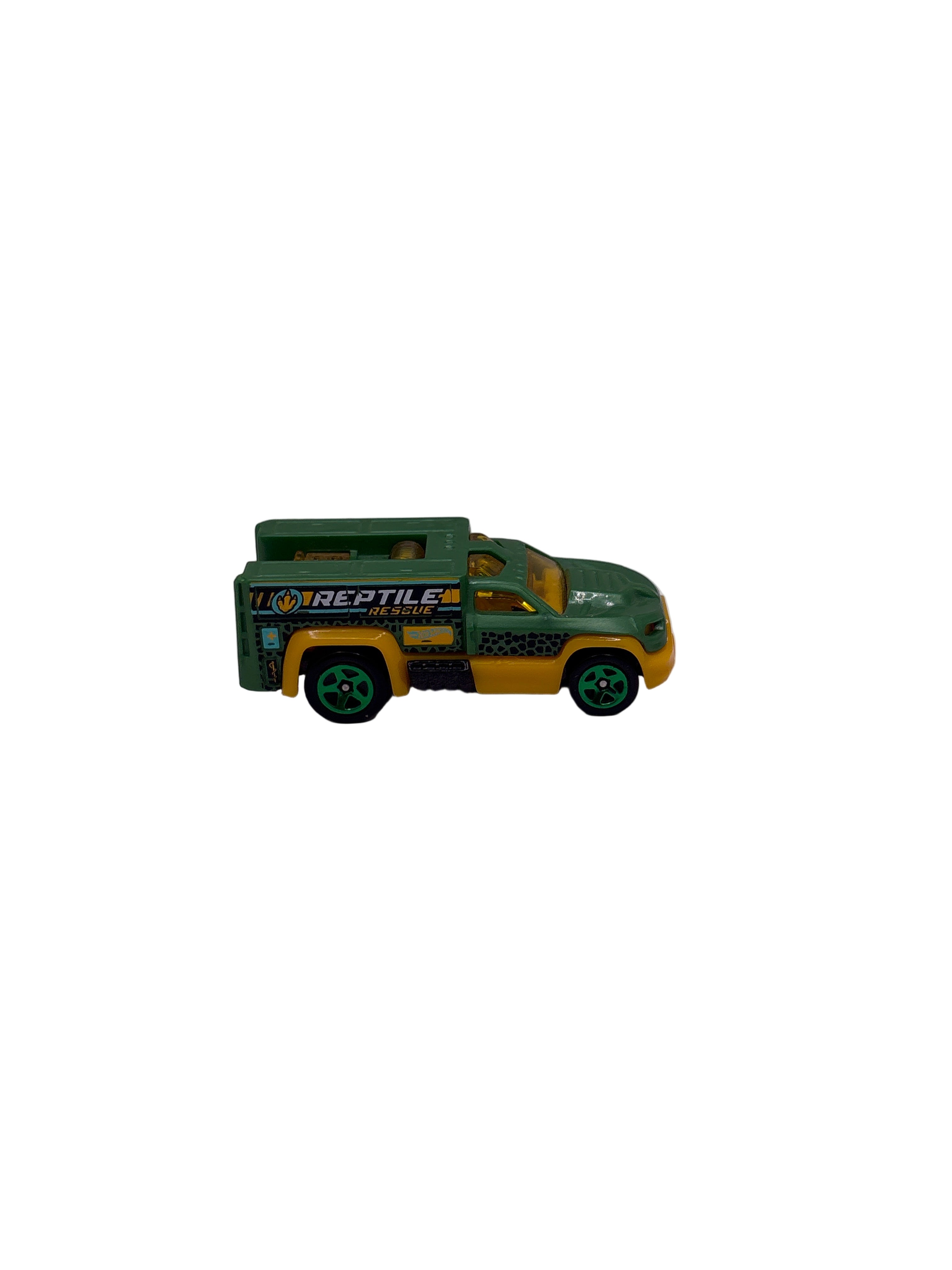 Hot Wheels Rescue Duty Diecast green