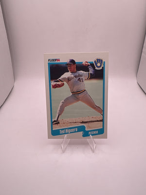 Fleer Ted Higuera