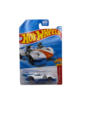 Hot Wheels Super Twin Mill Diecast white