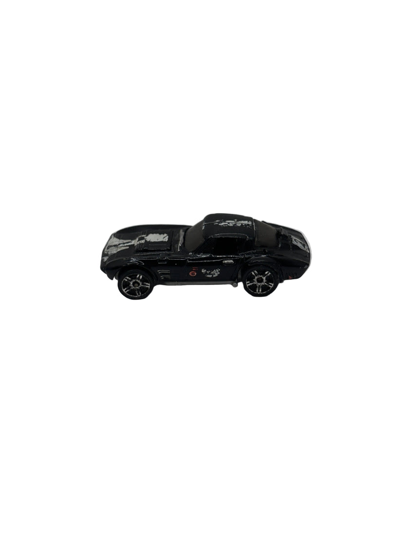 Hot Wheels Corvette Grand Sport Diecast black
