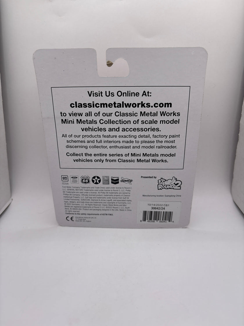 Mini Metals 1960 Ford Stake Bed Truck-Phillips 66 Diecast