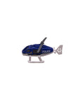 MBX Rescue Helicopter Diecast Blue