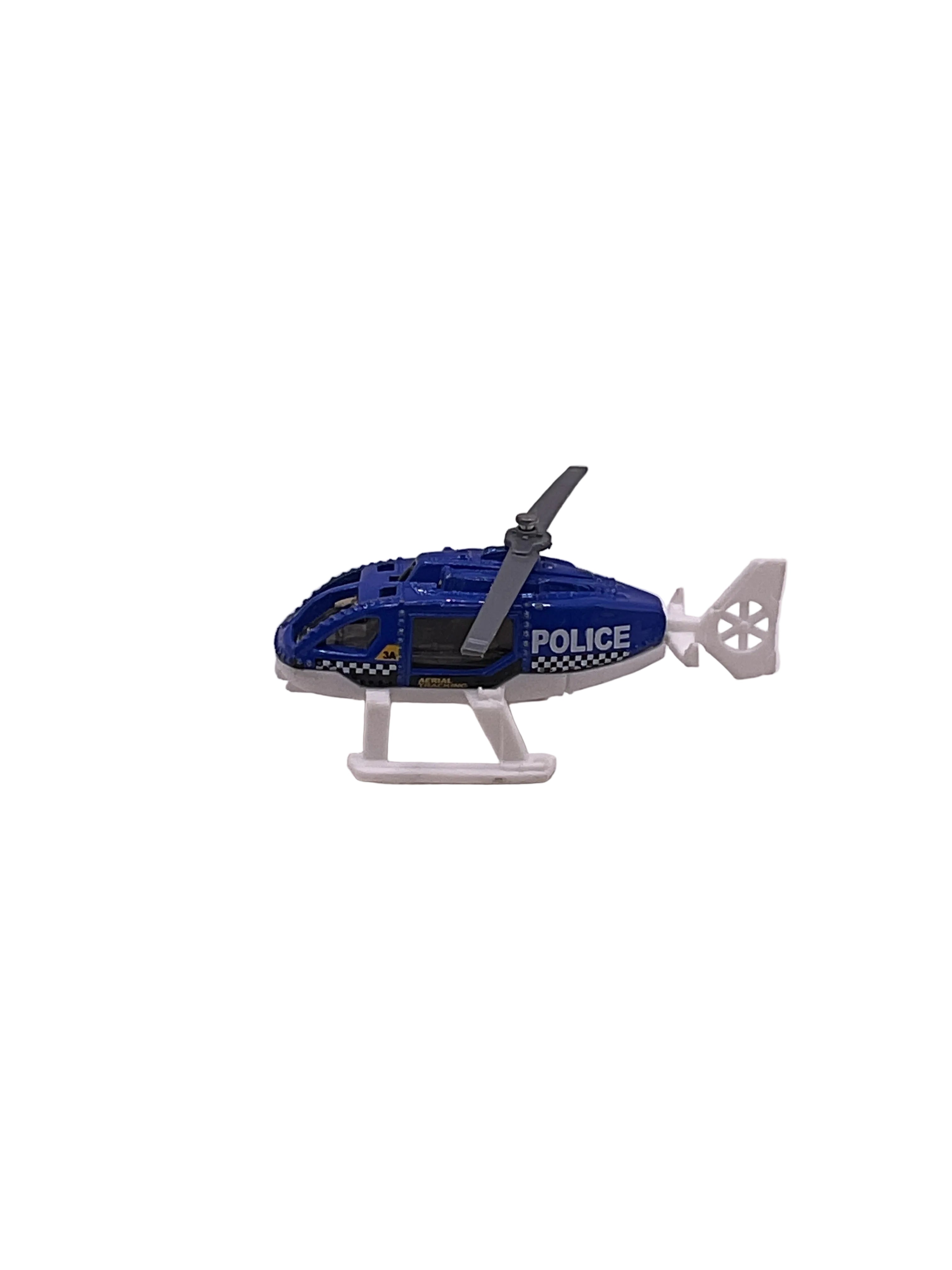 MBX Rescue Helicopter Diecast Blue