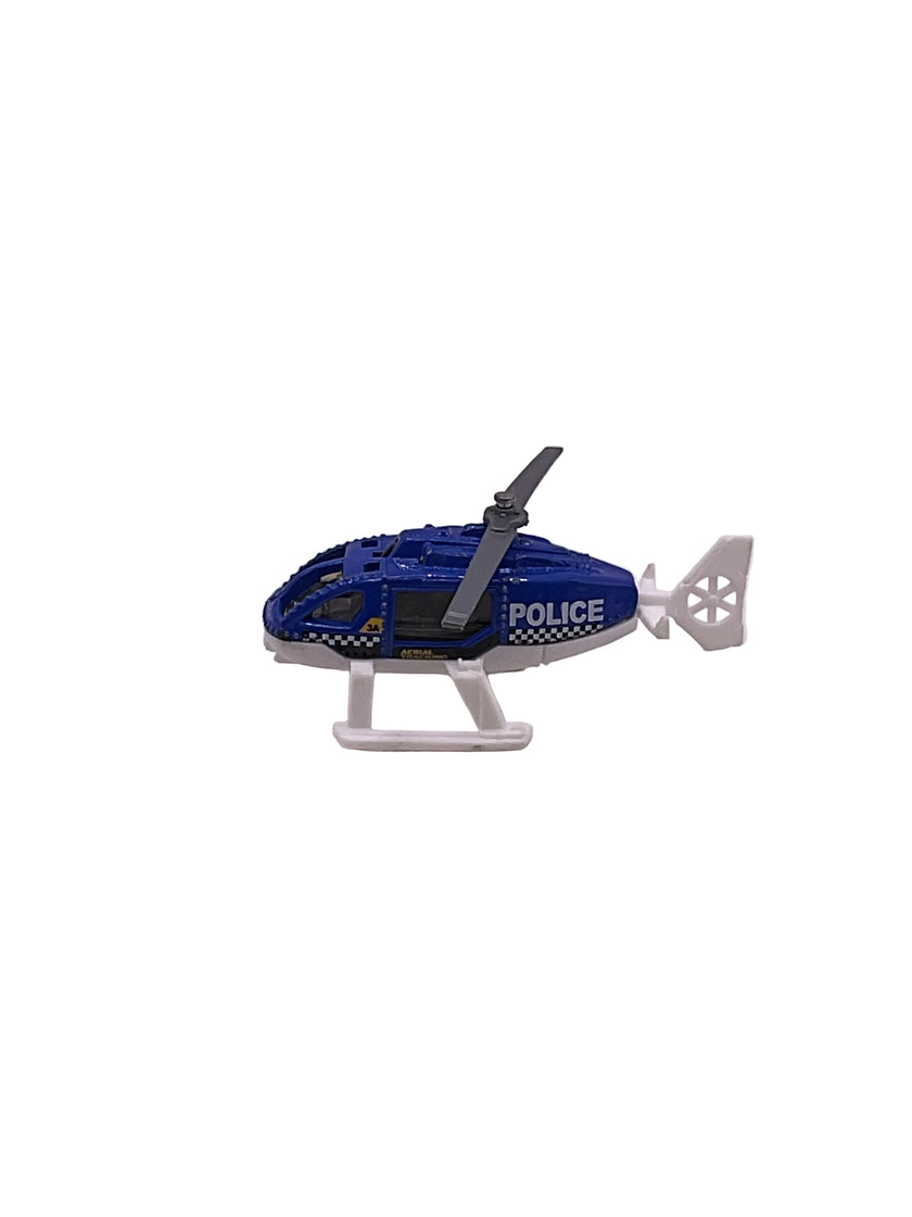 MBX Rescue Helicopter Diecast Blue
