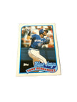Topps Tony Fernandez