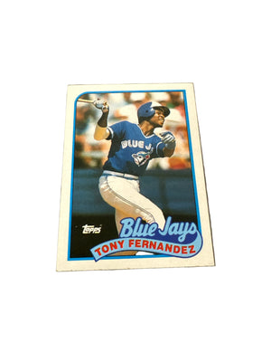 Topps Tony Fernandez
