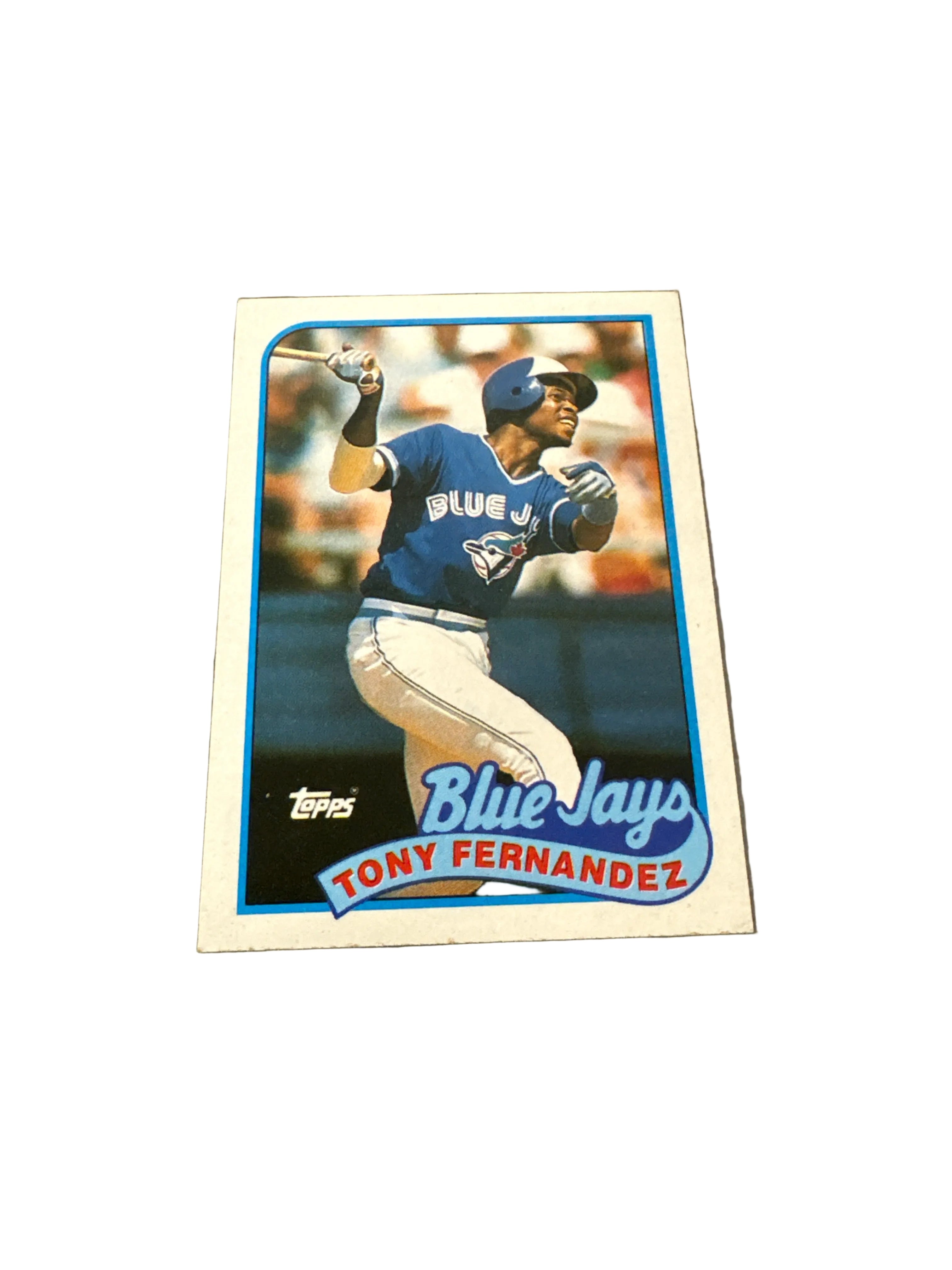 Topps Tony Fernandez