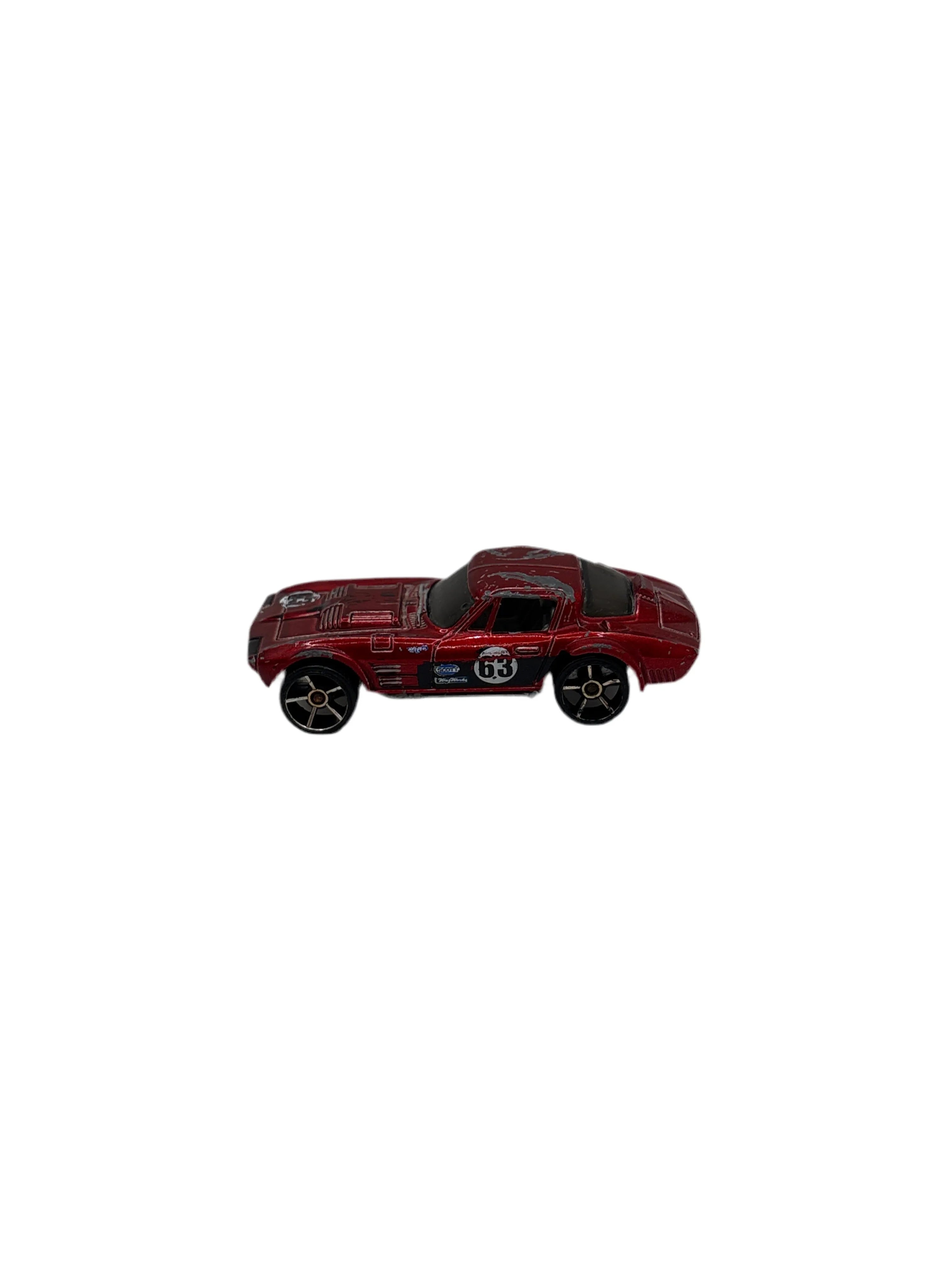 Hot Wheels Corvette Grand Sport Diecast red