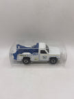 Hot Wheels Larry’s 24HR Towing Diecast white