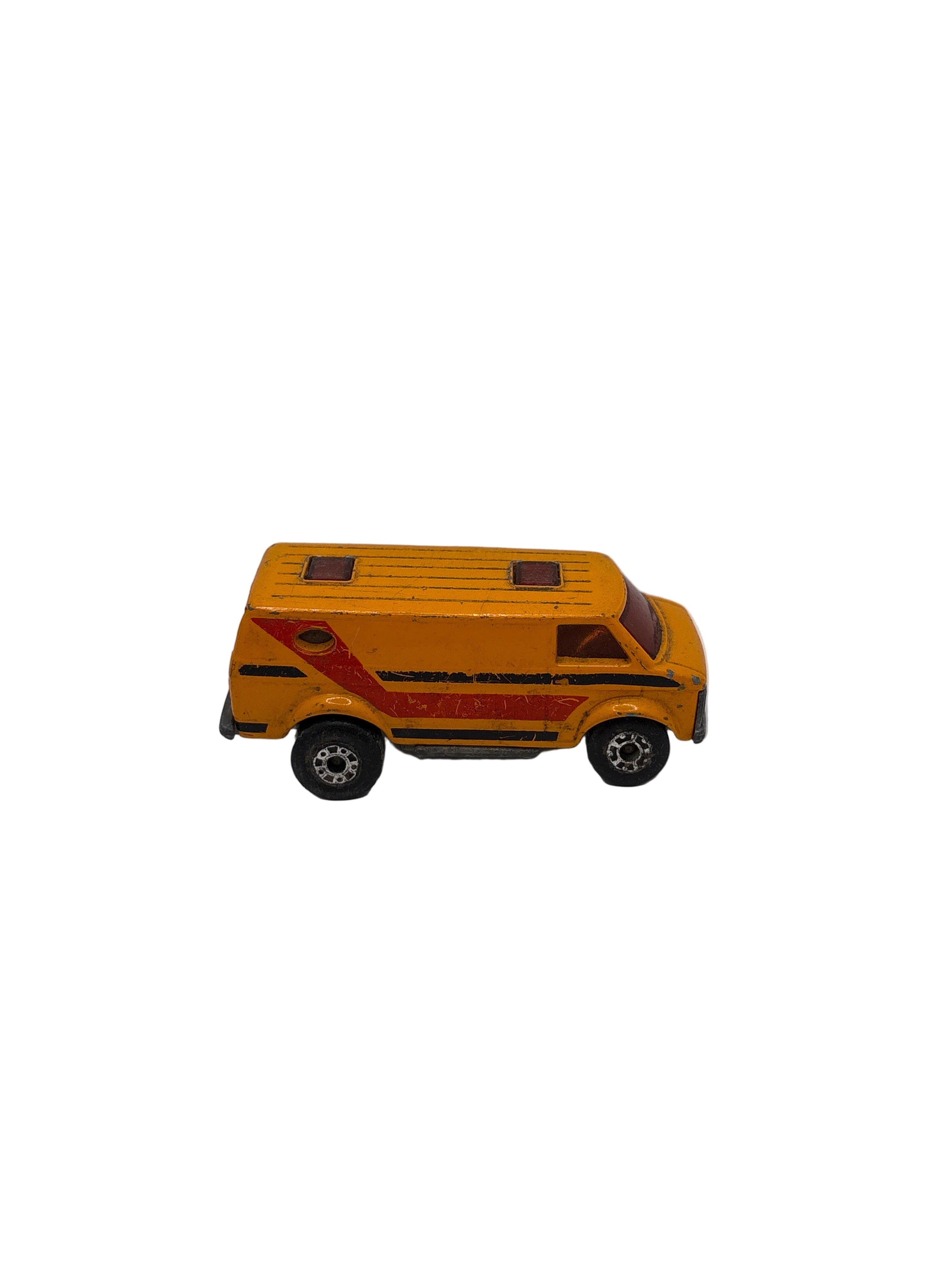 Matchbox Chevy Van Diecast yellow