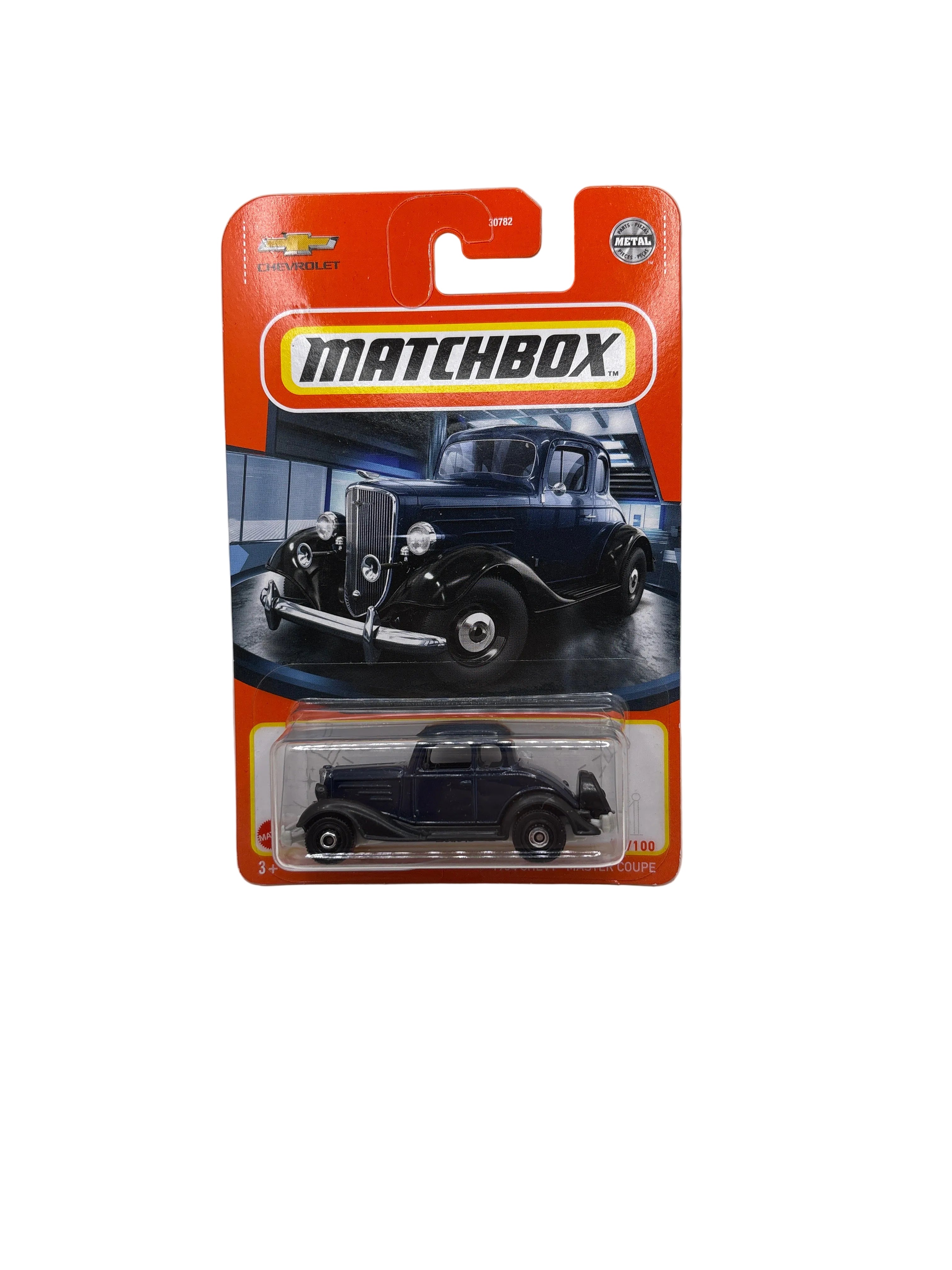 Matchbox 1934 Chevy Master Coupe Diecast