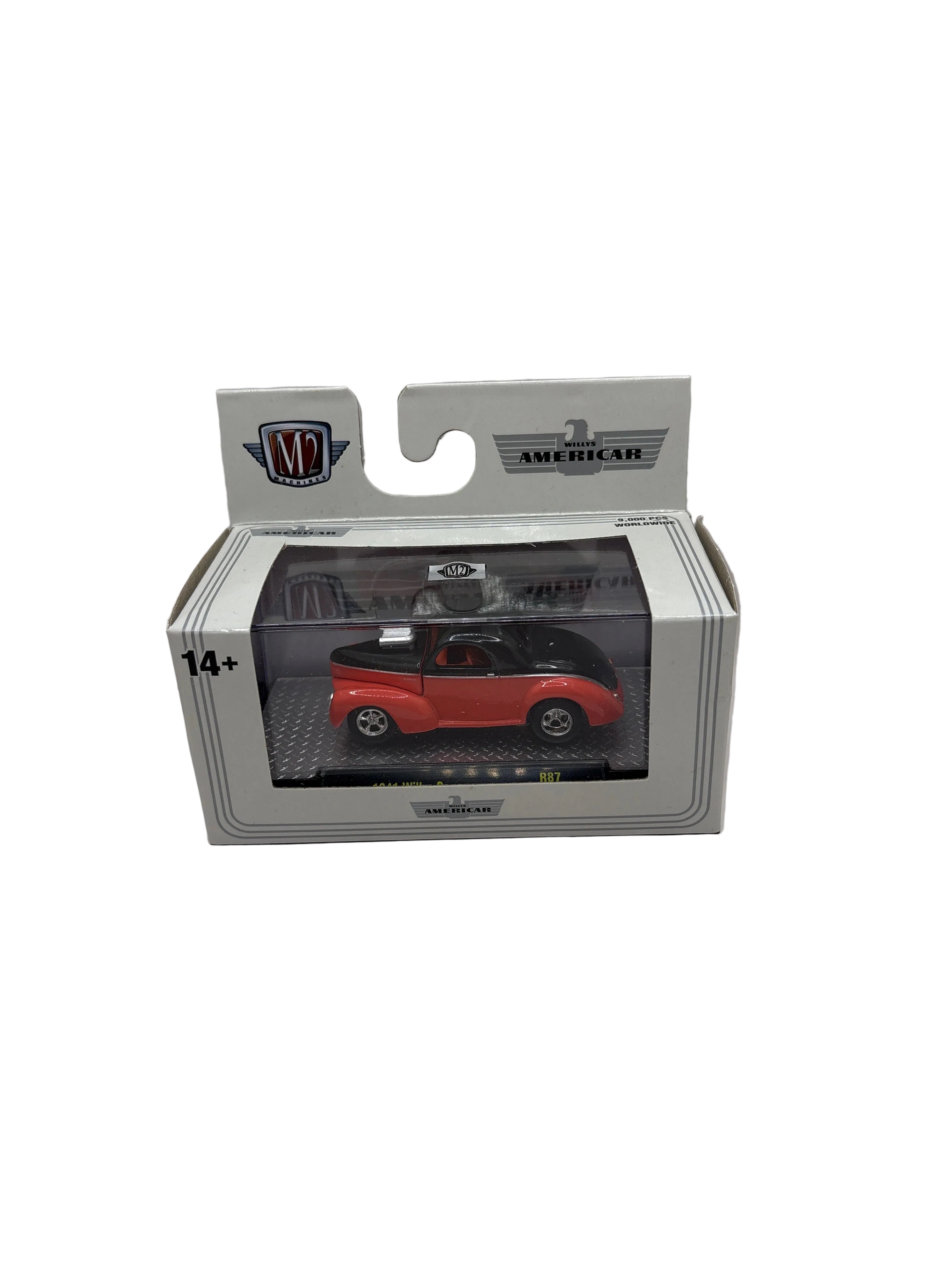 M2 1941 Willys Coupe Diecast