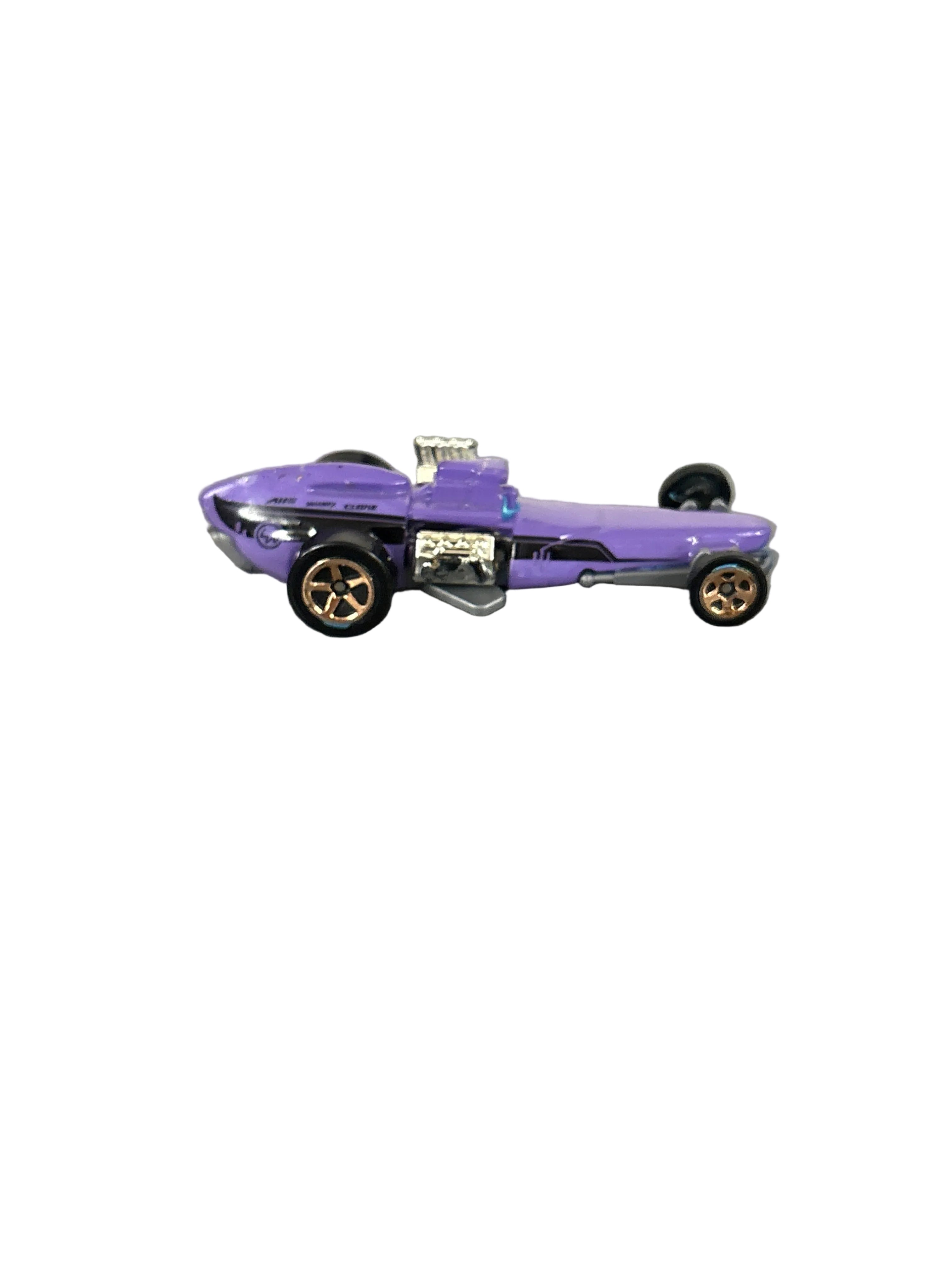 Hot Wheels Rockin Railer Diecast purple