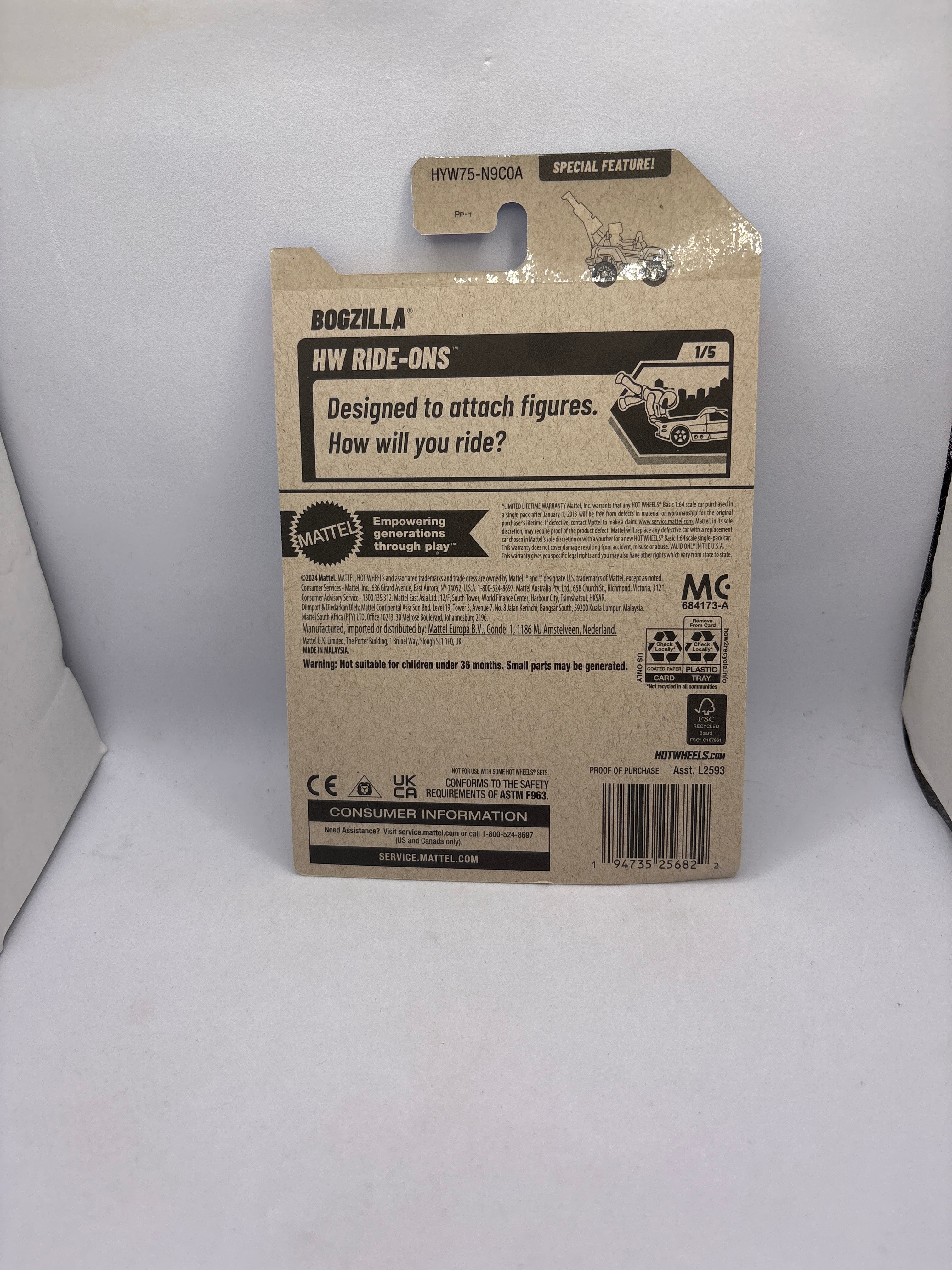 Hot Wheels Bogzilla Diecast