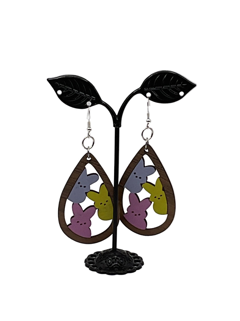 Easter Tear Drop Earrings