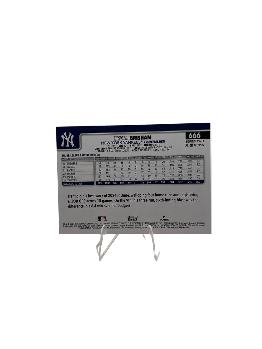Topps Trent Grisham