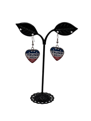 Trump earrings