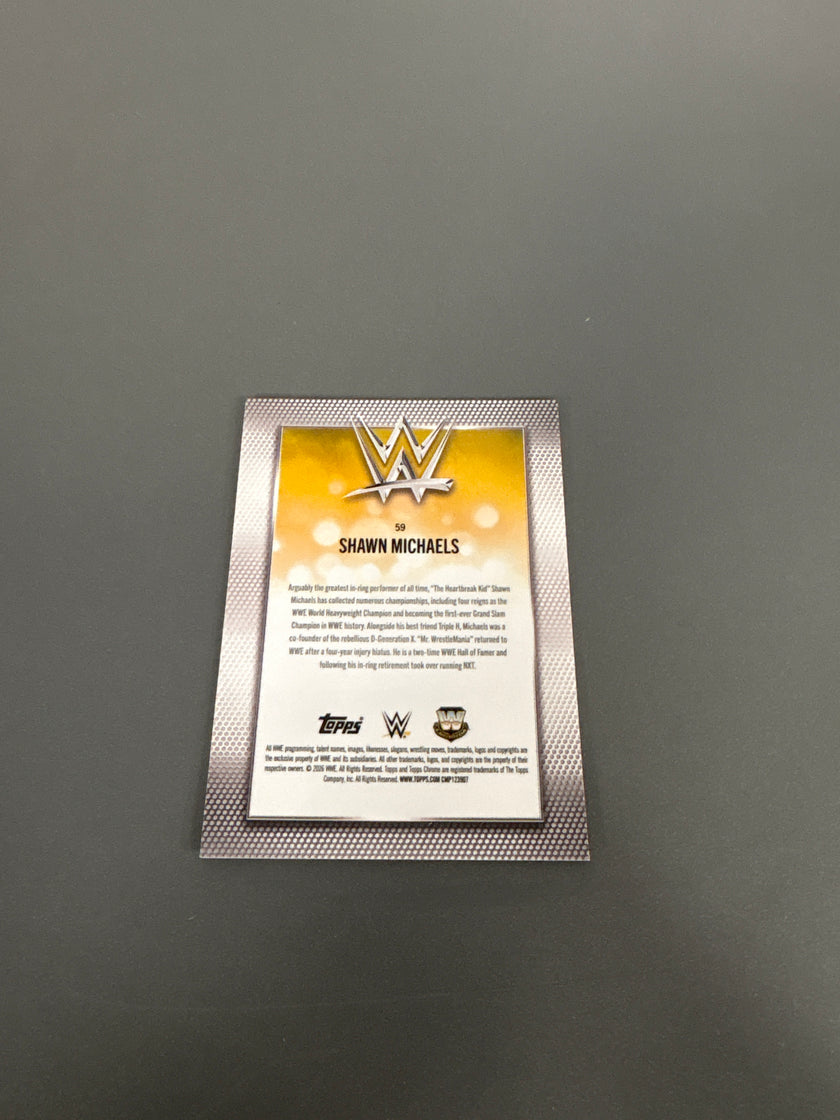 Topps Shawn Michaels