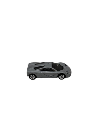 Hot Wheels McLaren F1 Diecast silver