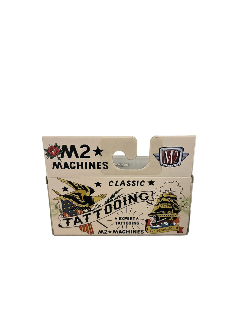 M2 1956 Chevrolet Bel Air Diecast black