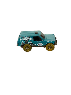 Hot Wheels Range Rover Classic Diecast green