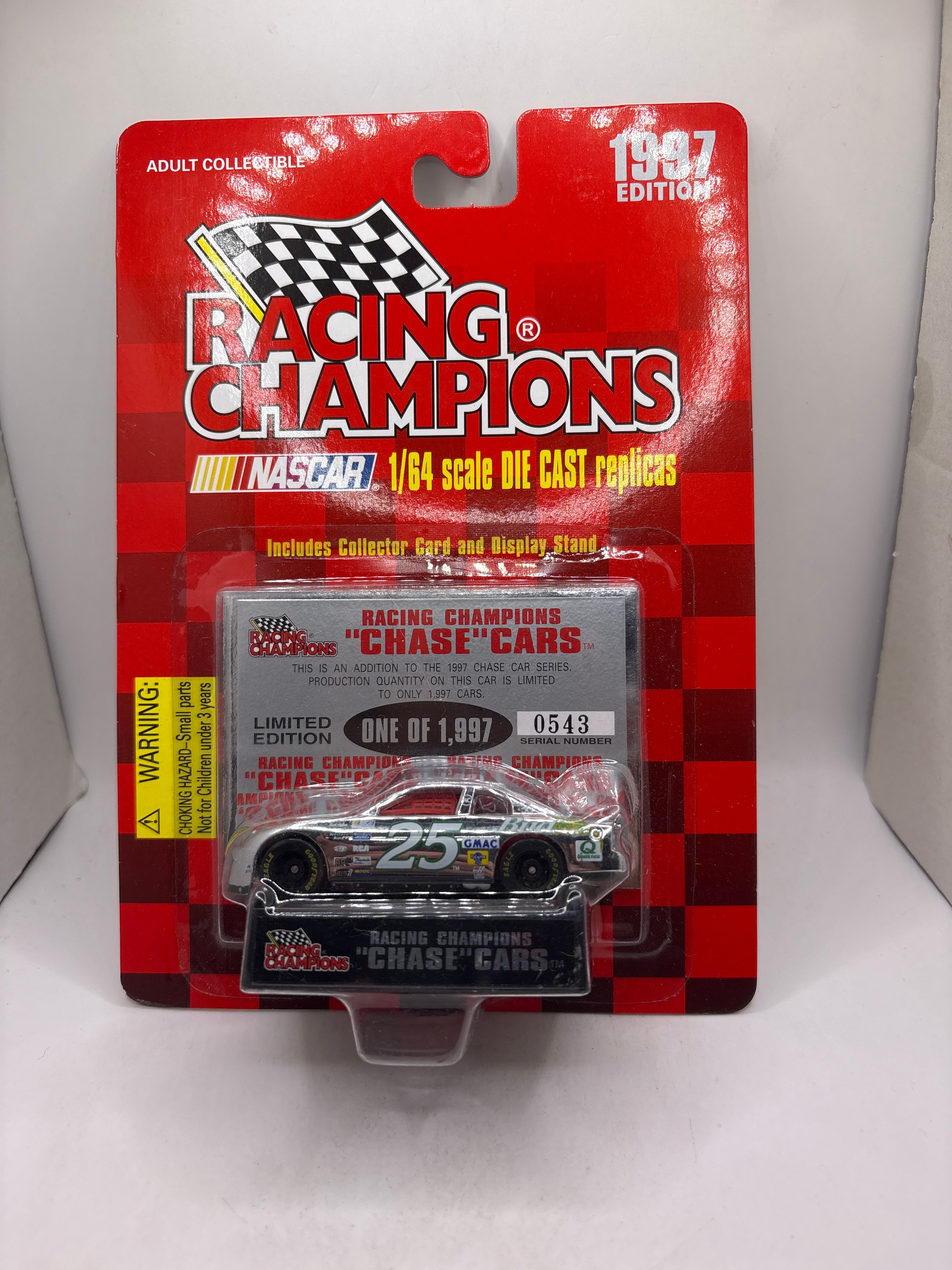 Racing Champions Ricky Craven