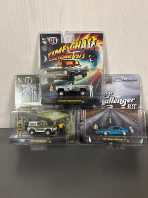 M2 Diorama 3 Pack Bundle Diecast multi colors