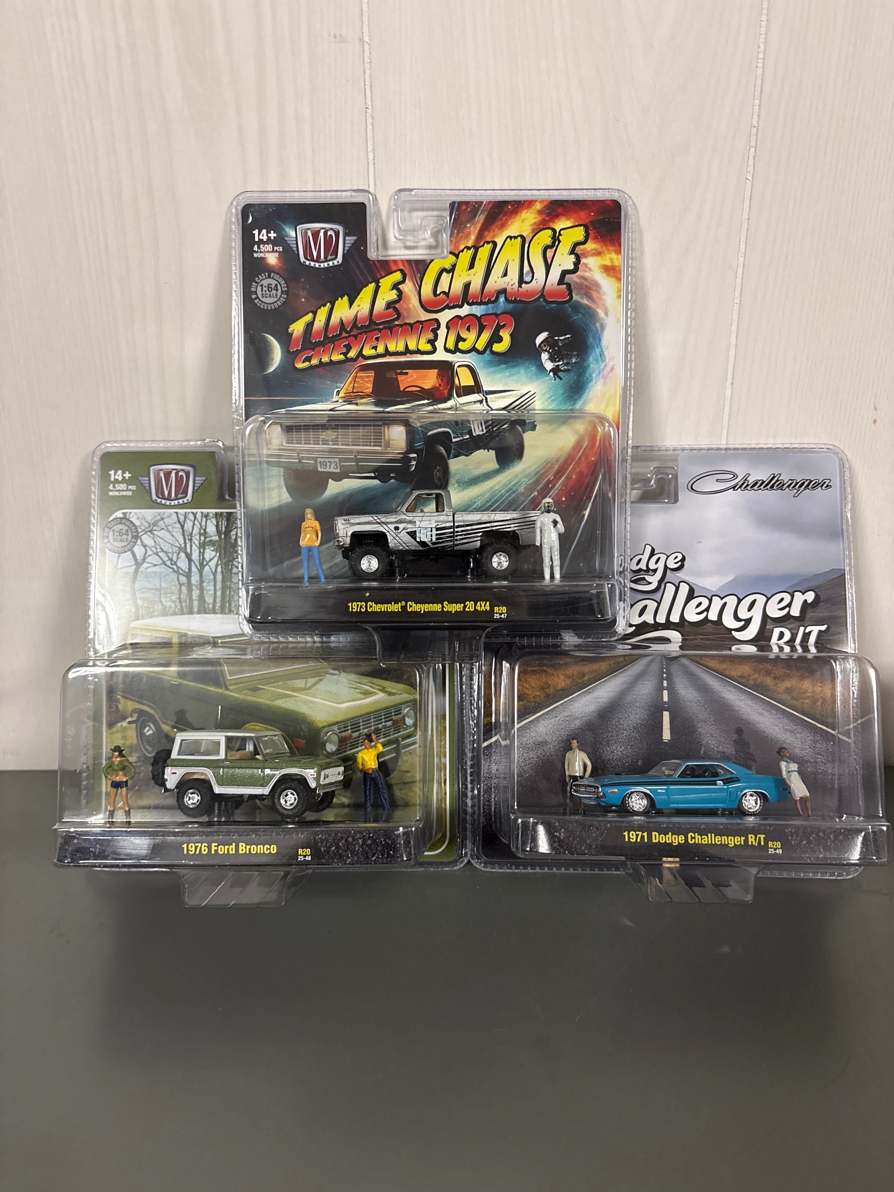 M2 Diorama 3 Pack Bundle Diecast