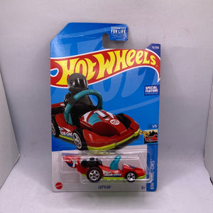 Hot Wheels Let’s Go Diecast