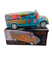 The Toy Network Transparent Light-Up Bus