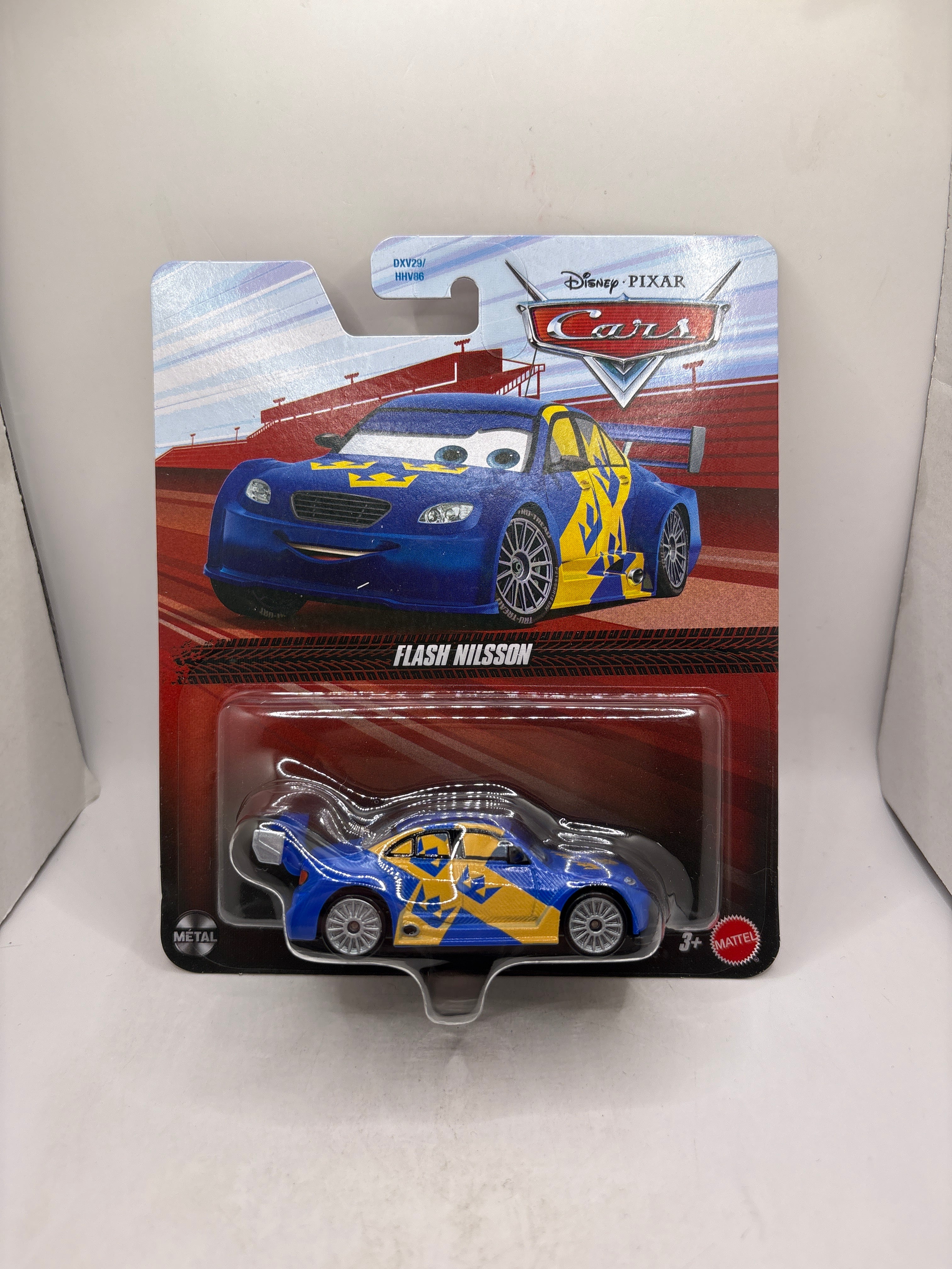 Disney Pixar Cars Flash Nilsson Diecast blue