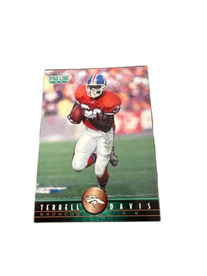 Pro Line Terrell Davis