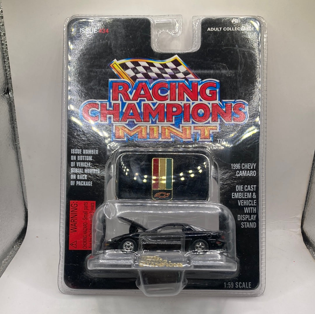 Racing Champions Mint 1996 Chevy Camaro Diecast