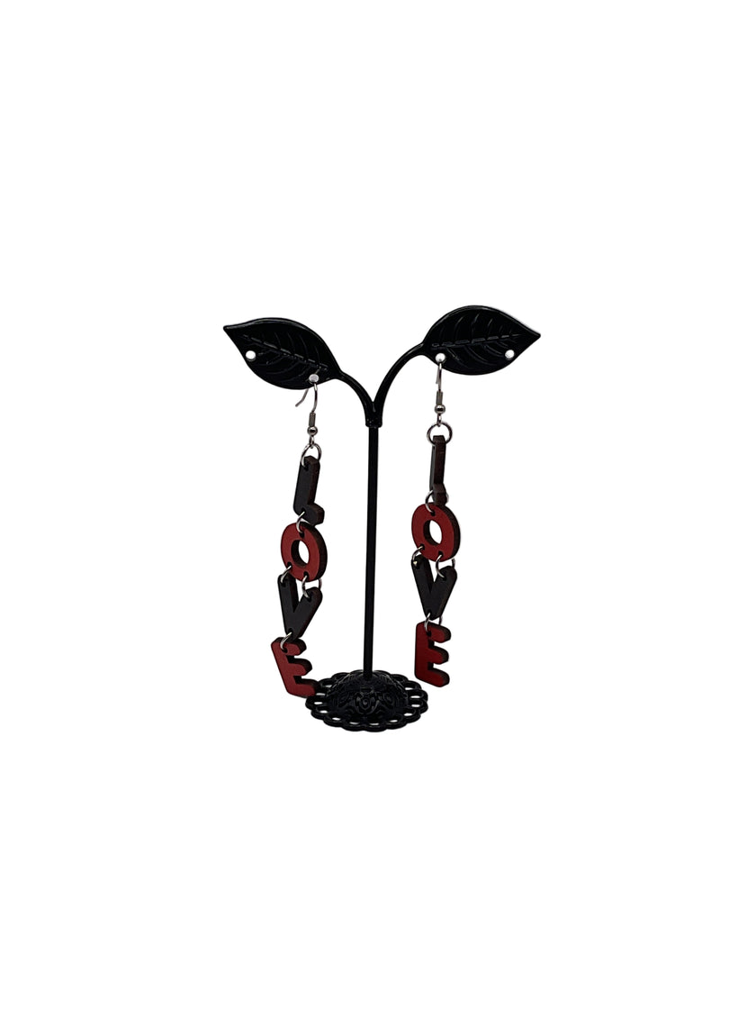 Love earrings
