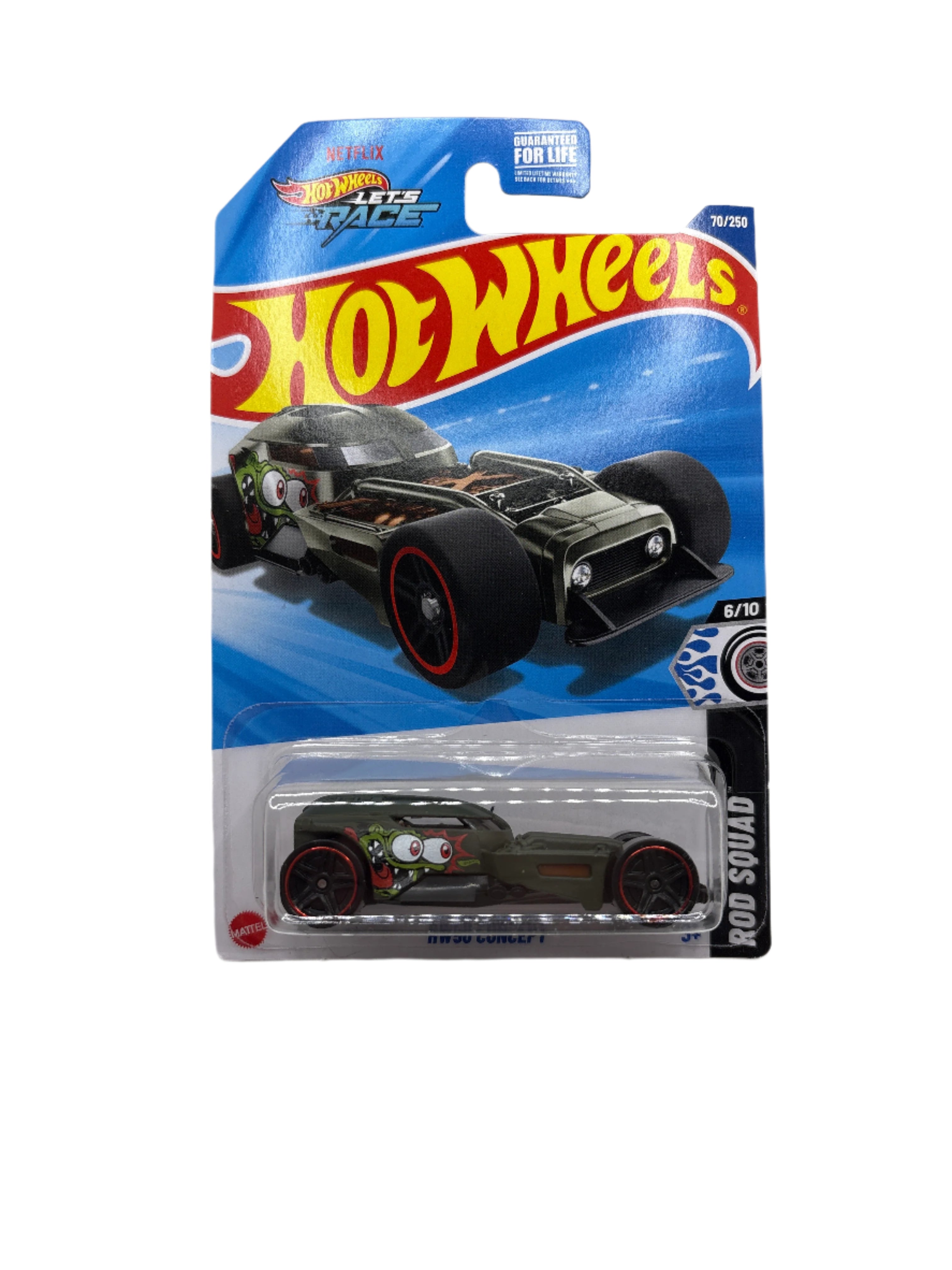 Hot Wheels HW50 Concept Diecast