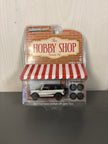 Greenlight 2021 Ford Bronco Wildtrak With Spare Tires Diecast white
