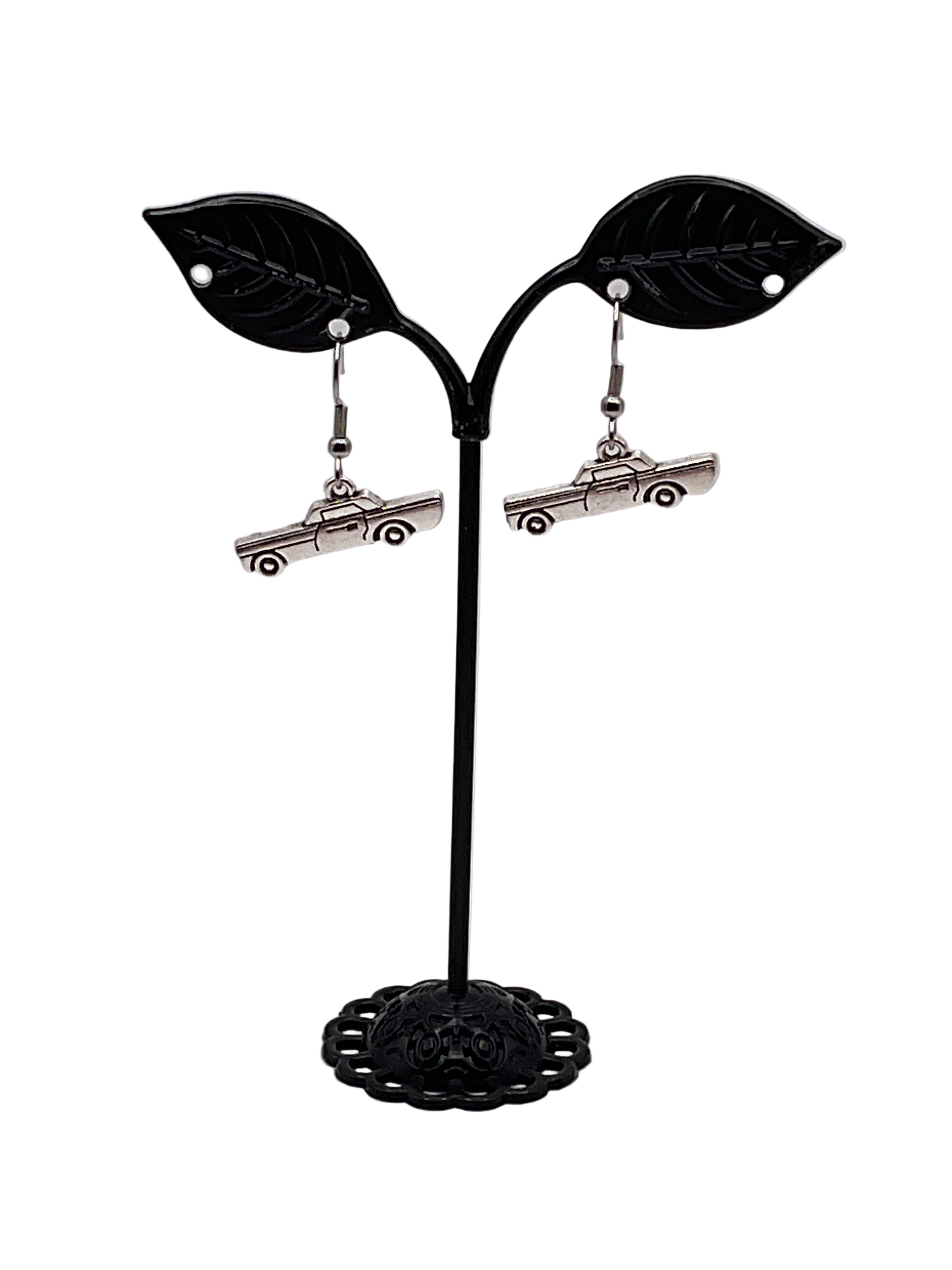 Car And Truck Earrings