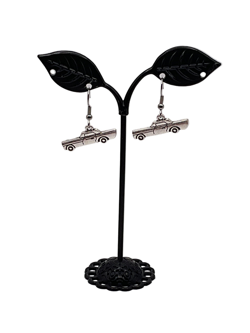 Car And Truck Earrings