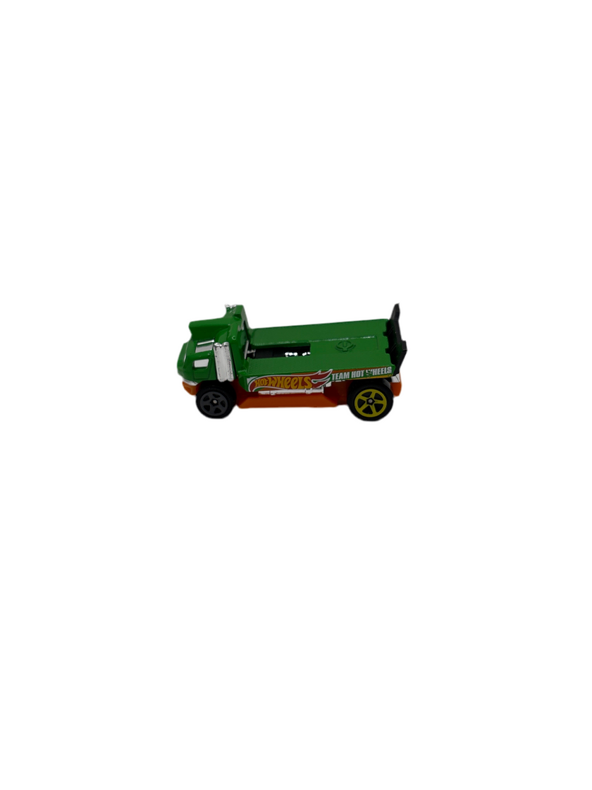Hot Wheels The Haulinator Diecast green