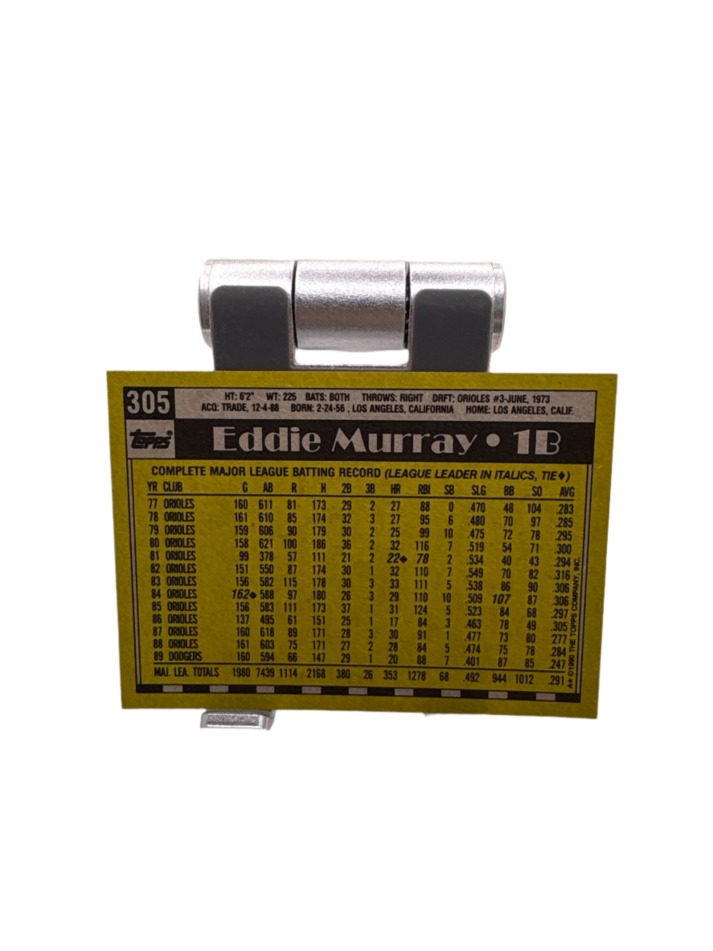 Topps Eddie Murray