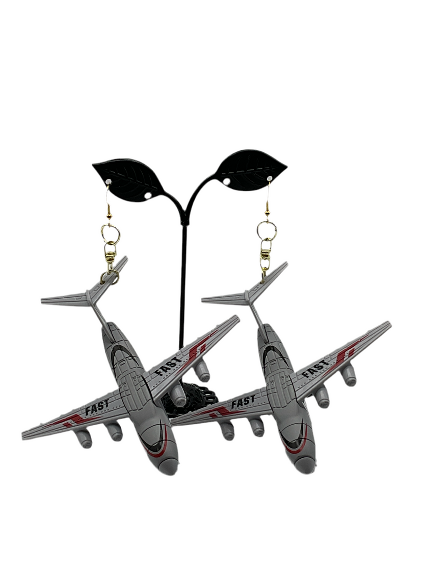 Jet Earrings