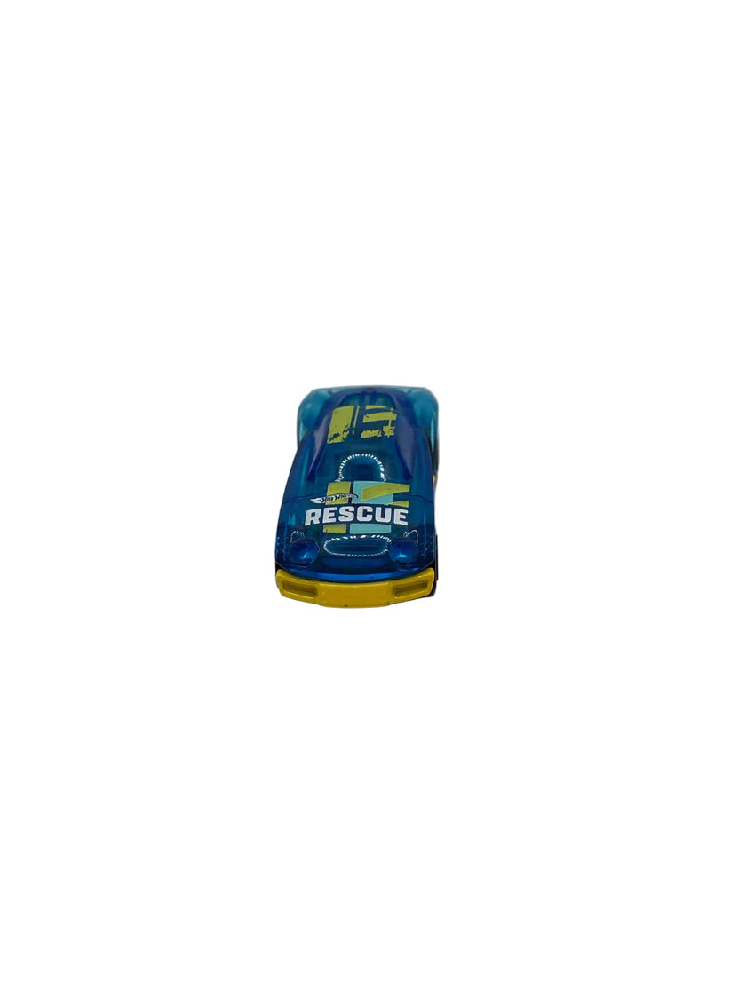 Hot Wheels Lightnin Bug Diecast blue