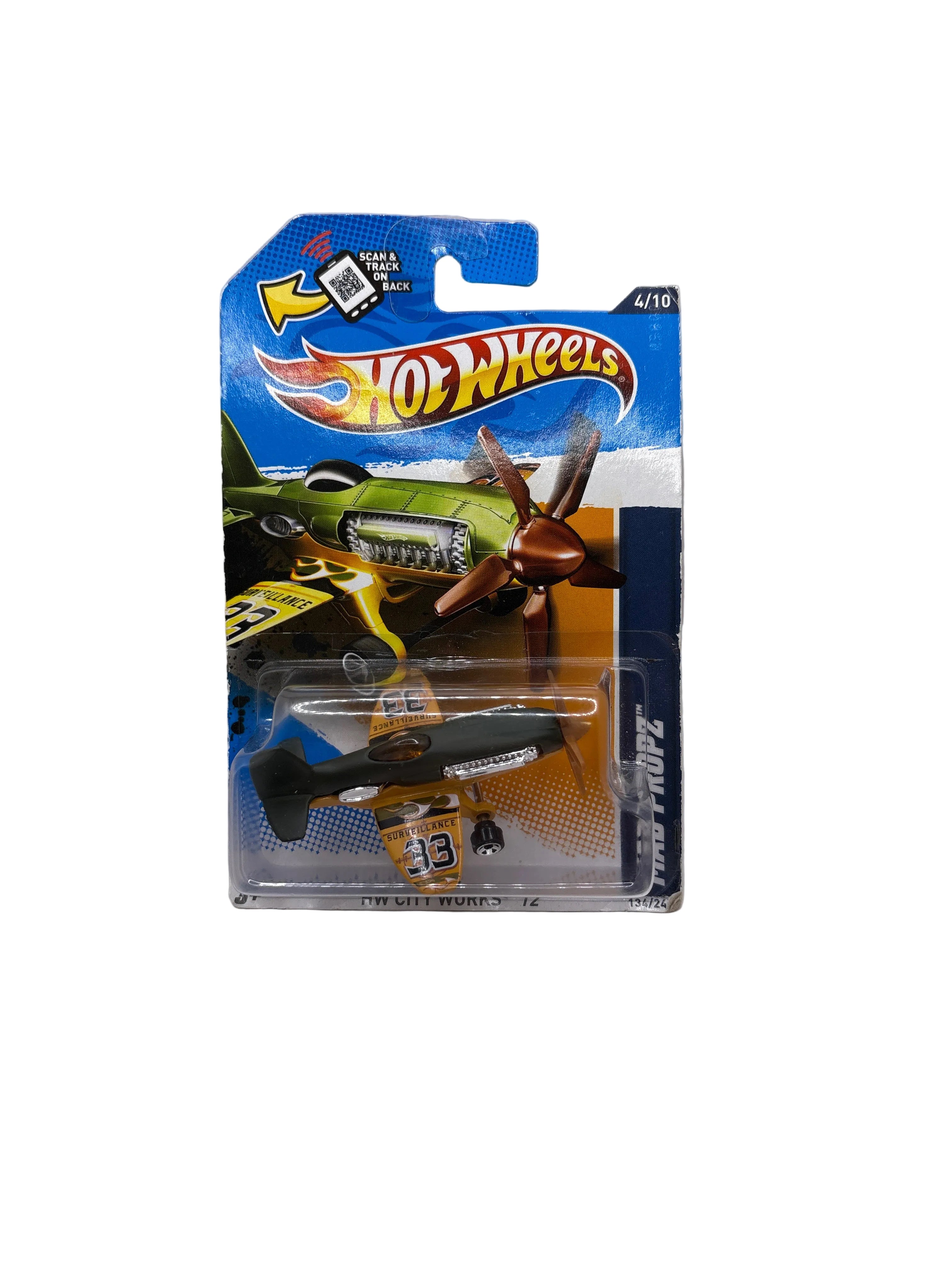 Hot Wheels Mad Propz Diecast
