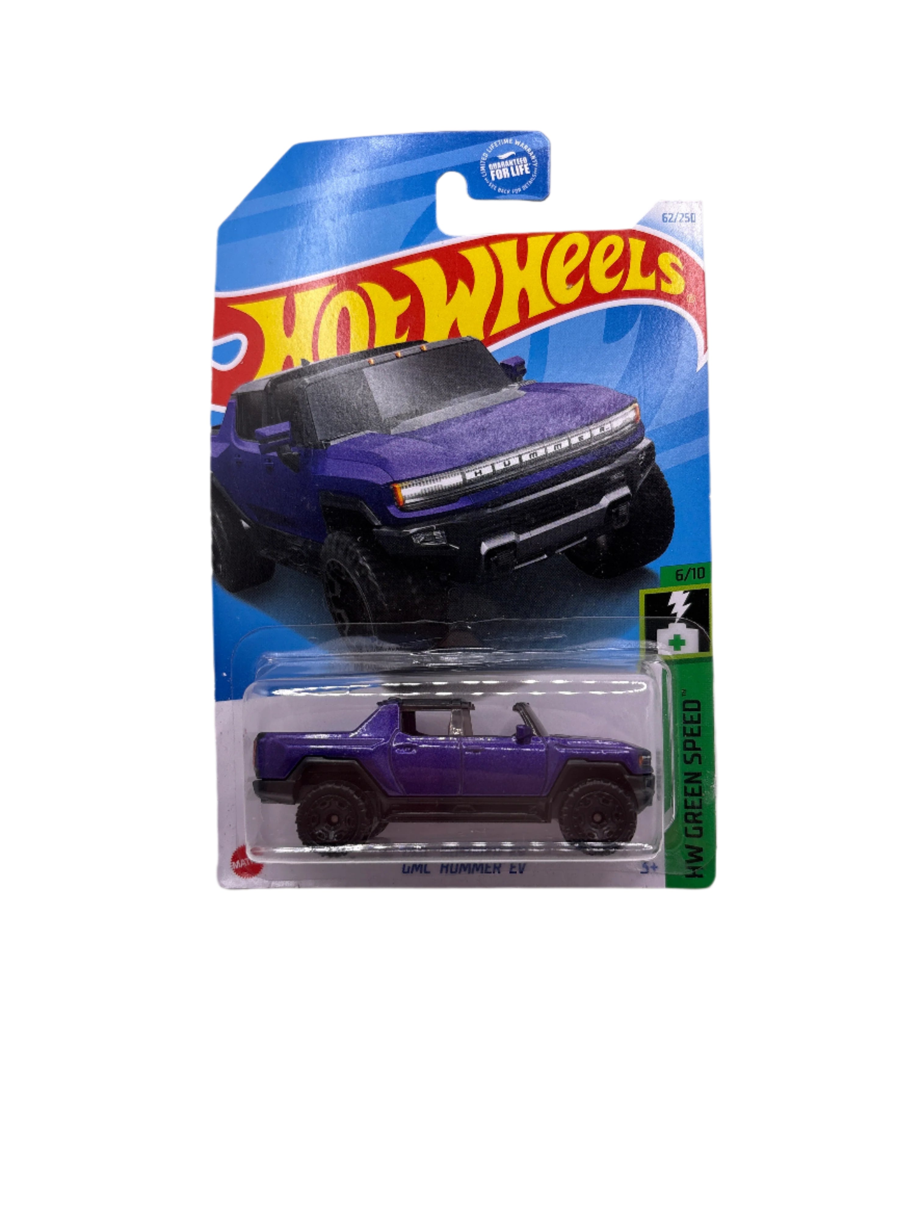Hot Wheels GMC Hummer EV Diecast