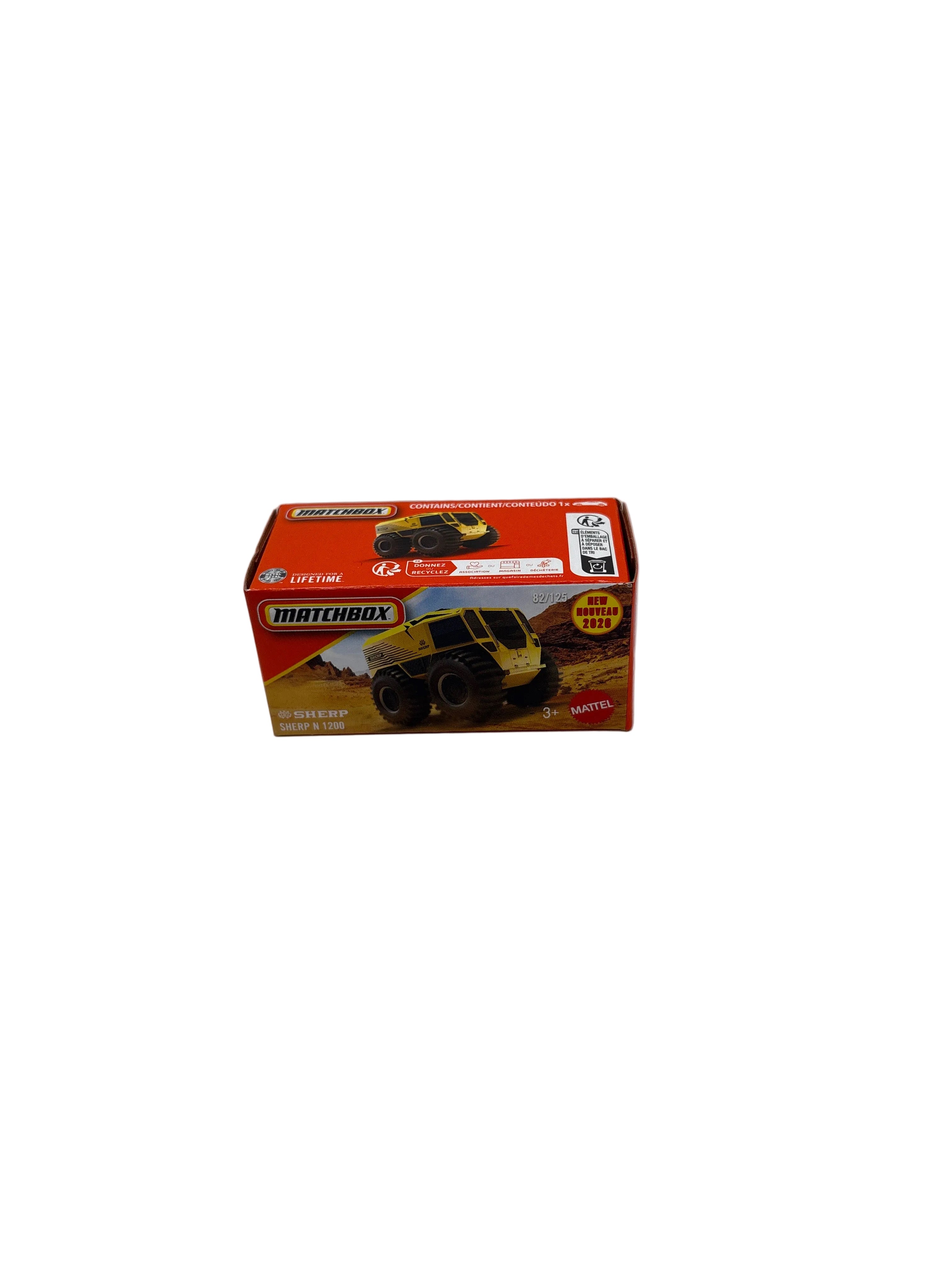 Matchbox Sherp N 1200 Diecast