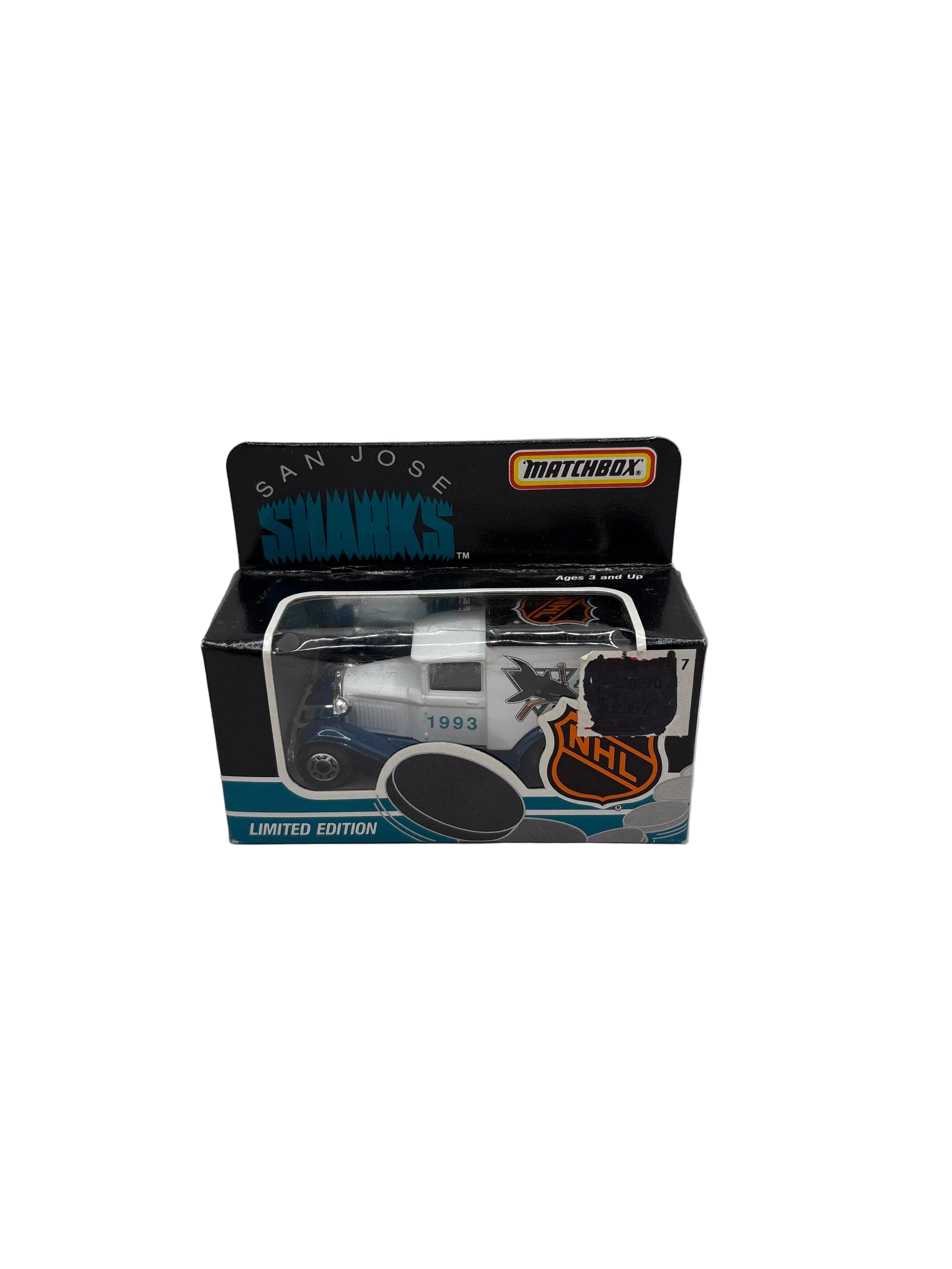Matchbox San Jose Sharks Diecast white