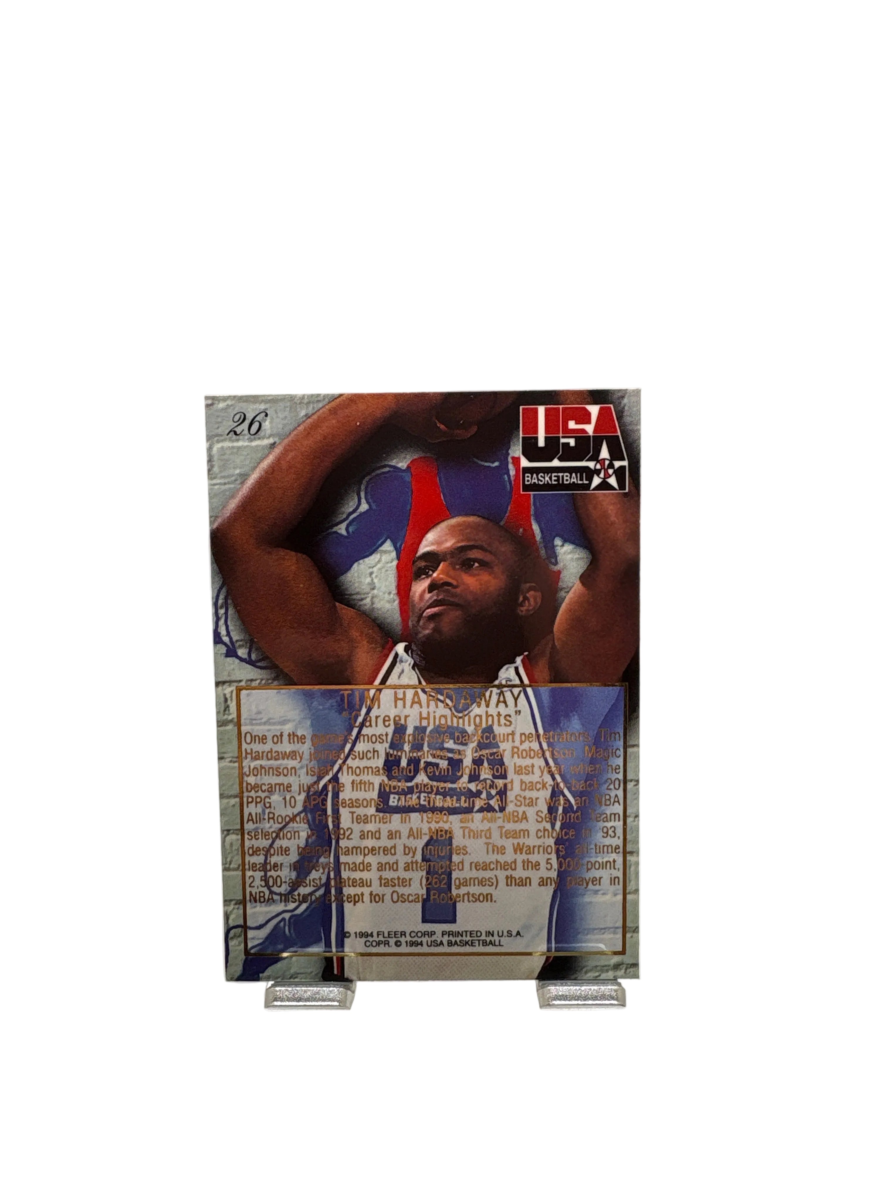 Flair Tim Hardaway