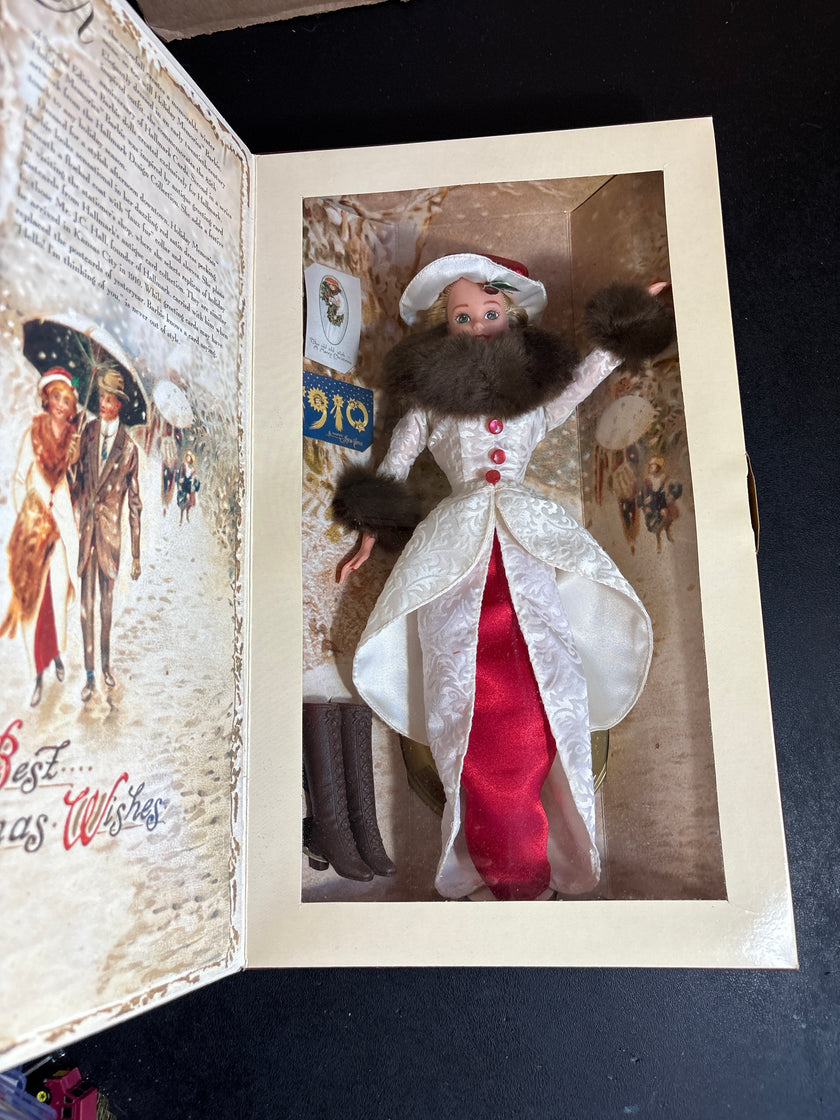 Barbie Hallmark Holiday Memories