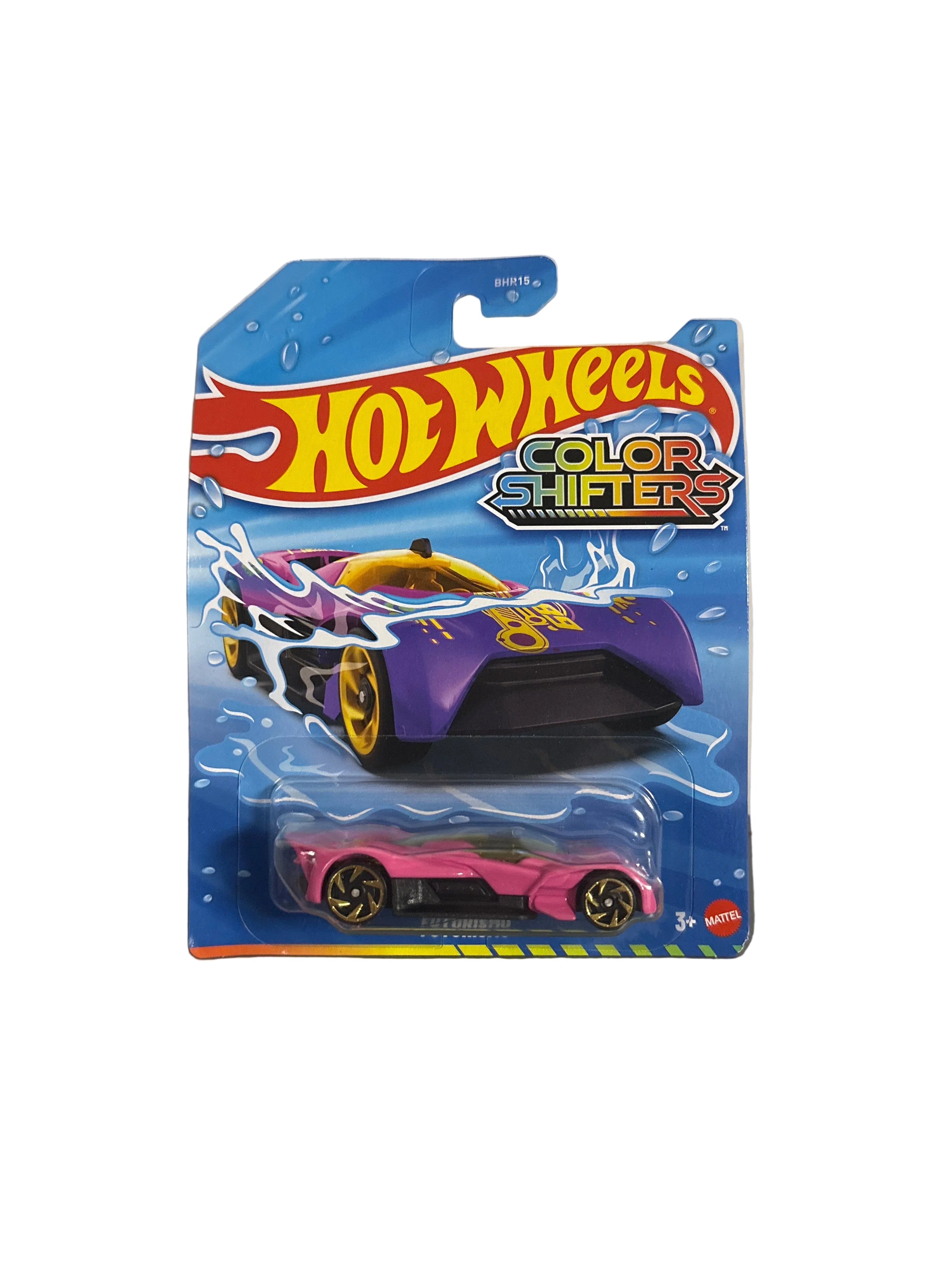 Hot Wheels Futurismo Diecast pink